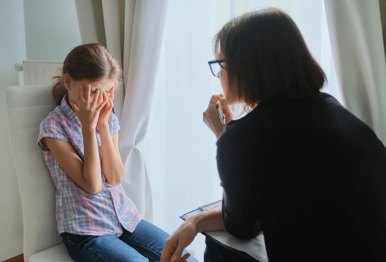 Help your child name their feelings