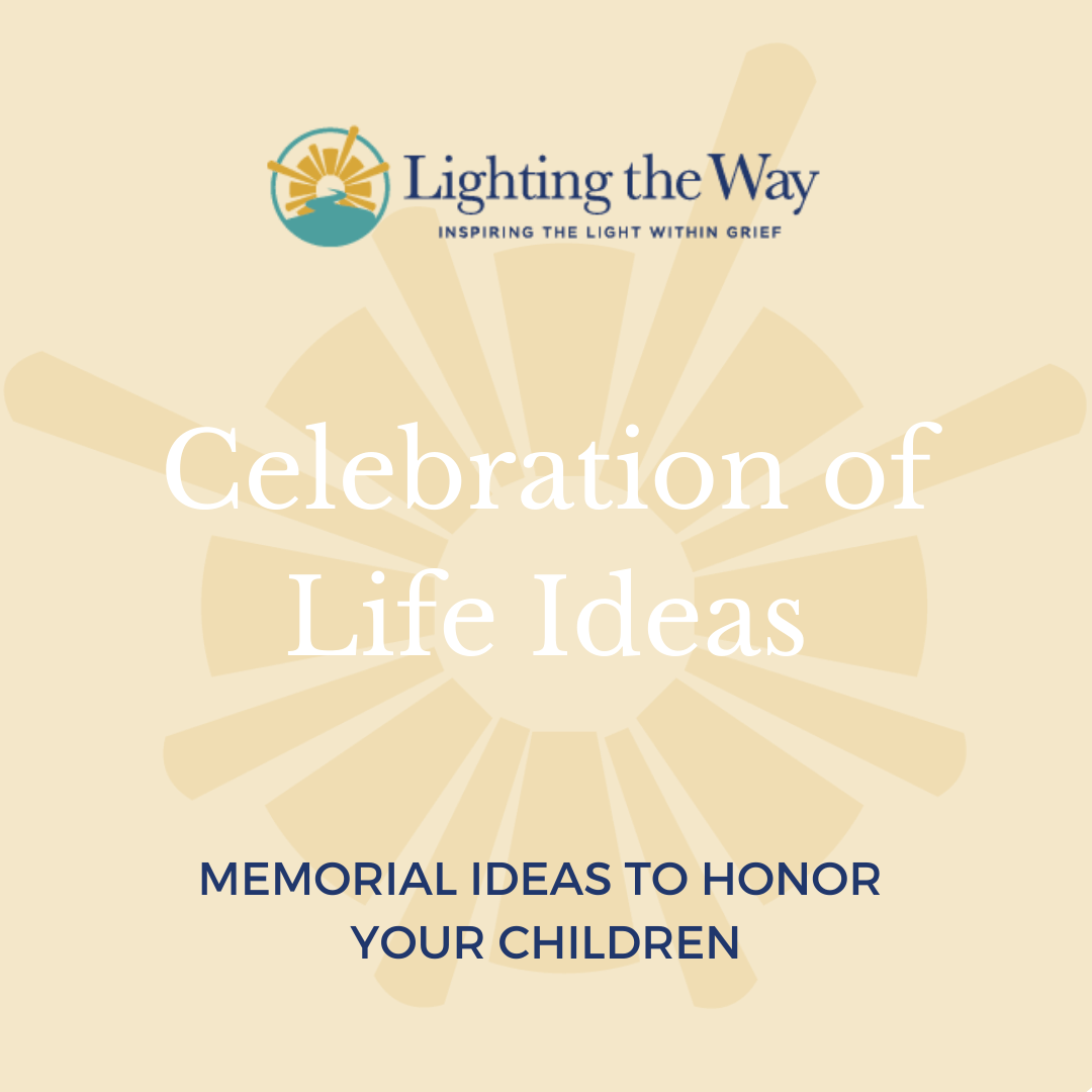 CELEBRATION OF LIFE IDEAS